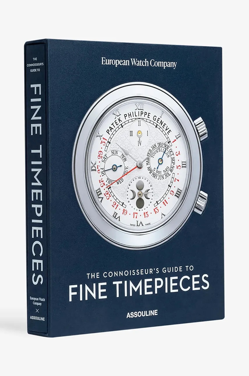 Assouline carte The Connoisseurs Guide by Robin Swithinbank, English