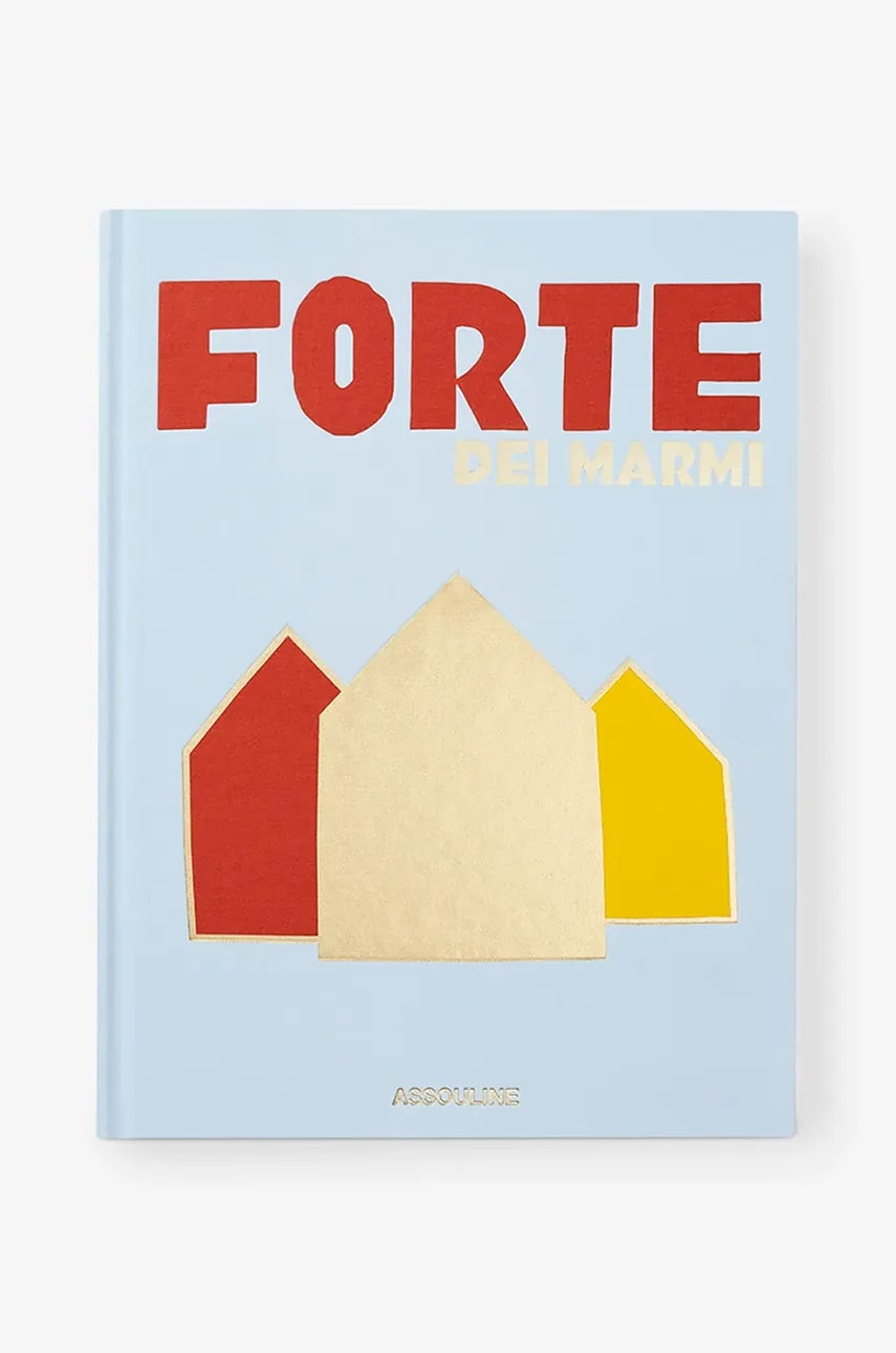 Levně Knížka Assouline Forte Dei Marmi by Edoardo Nesi, English