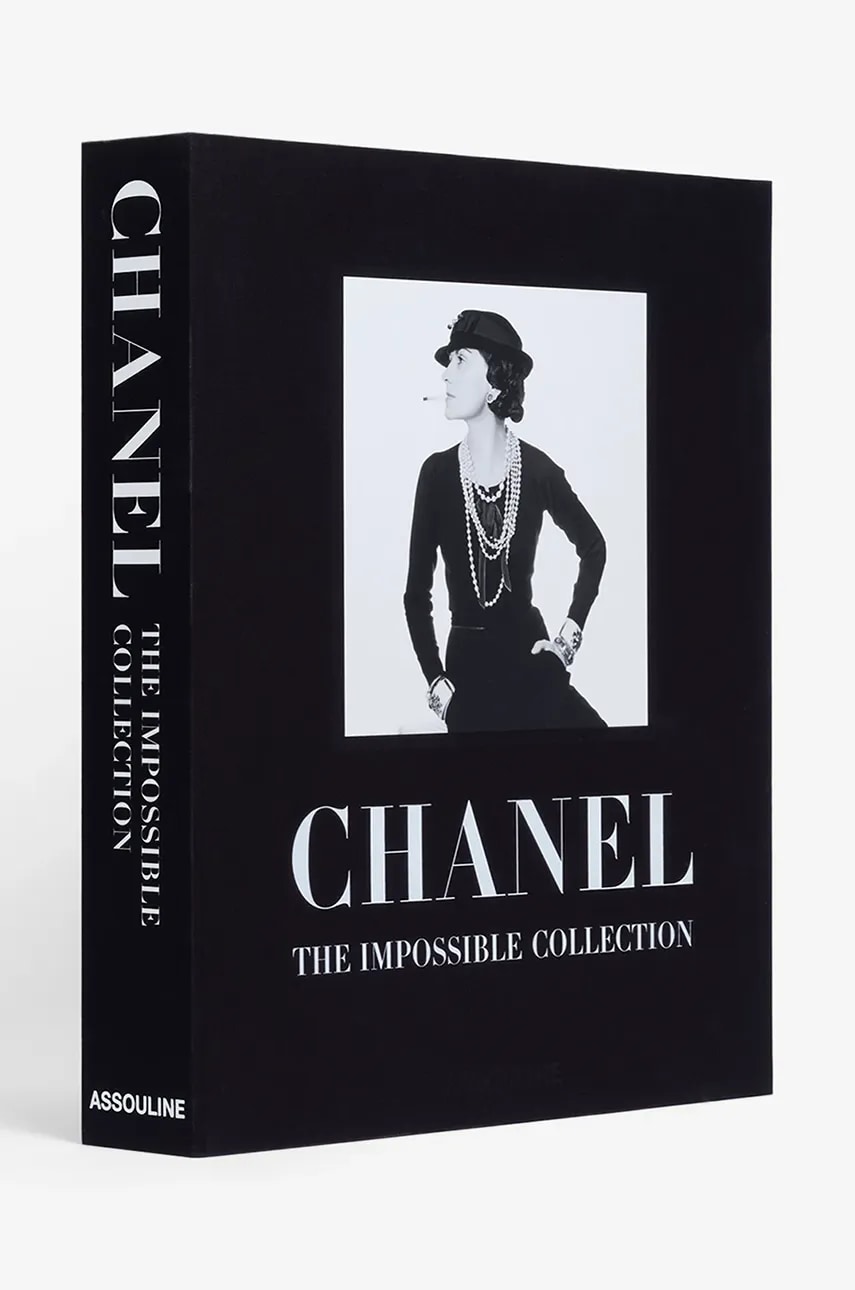 Книга Assouline Chanel: The Impossible Collection by Alexander Fury, English Книга Assouline Chanel: The Impossible Collection by Alexander Fury, English