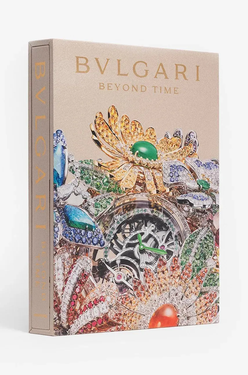 Knjiga Assouline Bulgari Beyond Time By John Goldberger, English