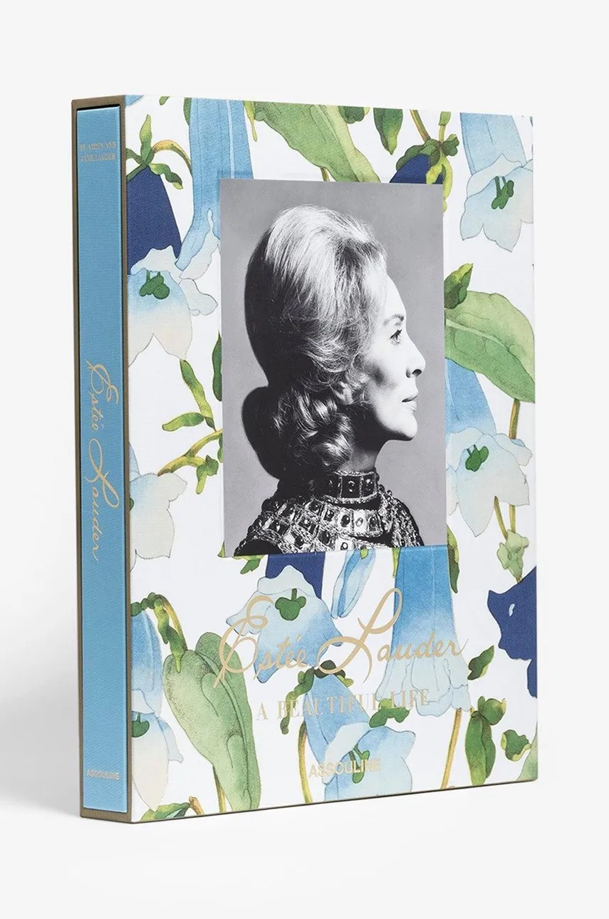 Книга Assouline Estee Lauder: A Beautiful life by Aerin i Jane Lauder, English Книга Assouline Estee Lauder: A Beautiful life by Aerin i Jane Lauder, English