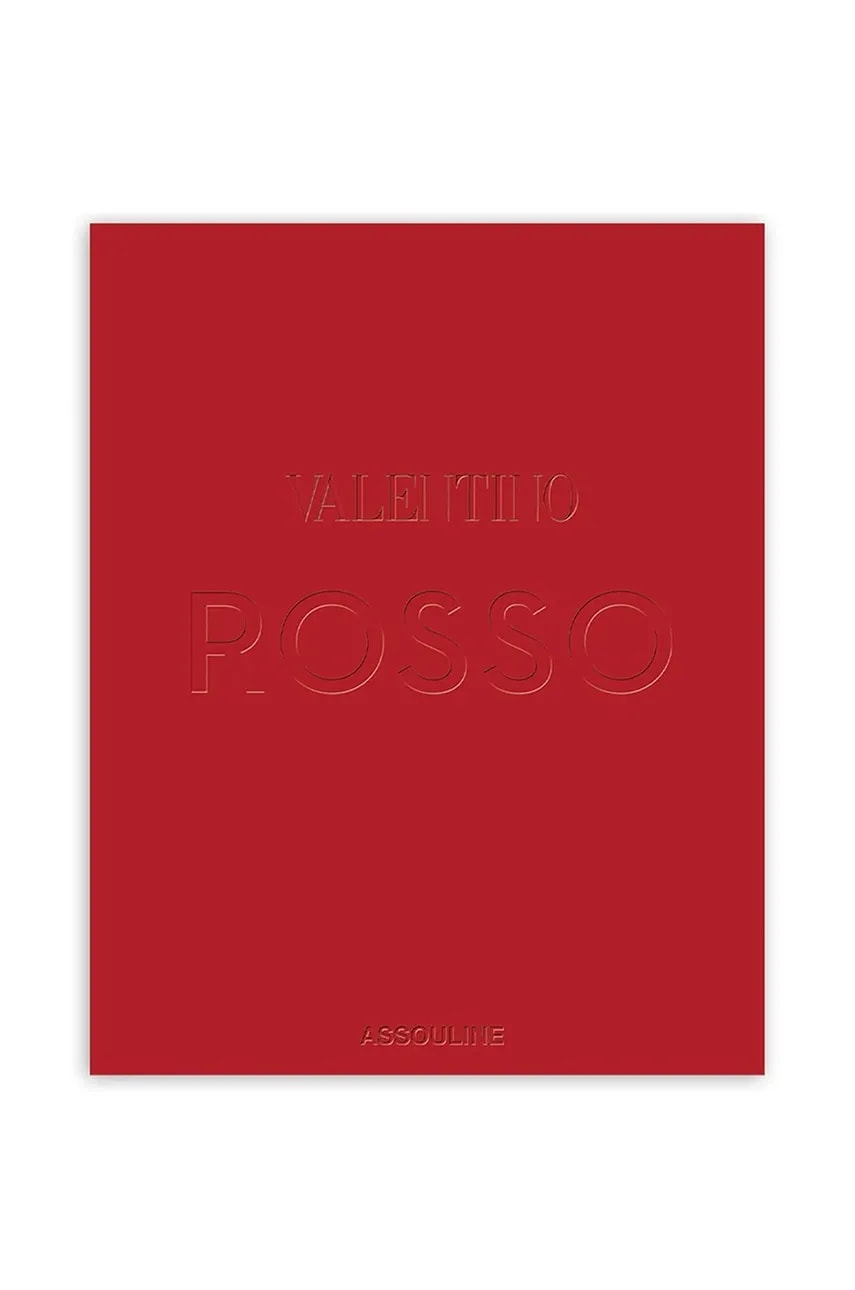Assouline carte Valentino Rosso by Charlie Porter, English