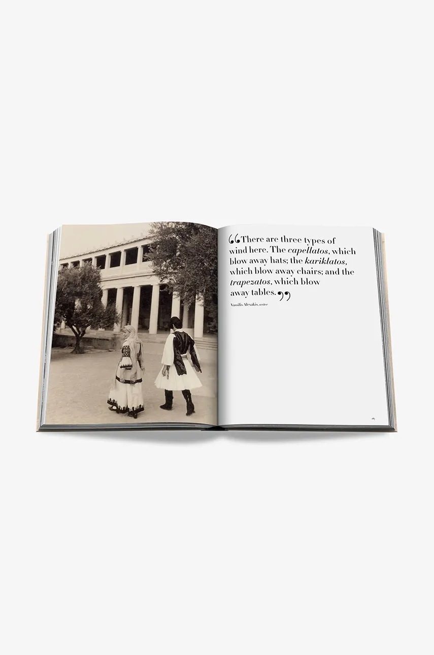 Βιβλίο Assouline Athens Riviera by Stéphanie Artarit, English φωτογραφία