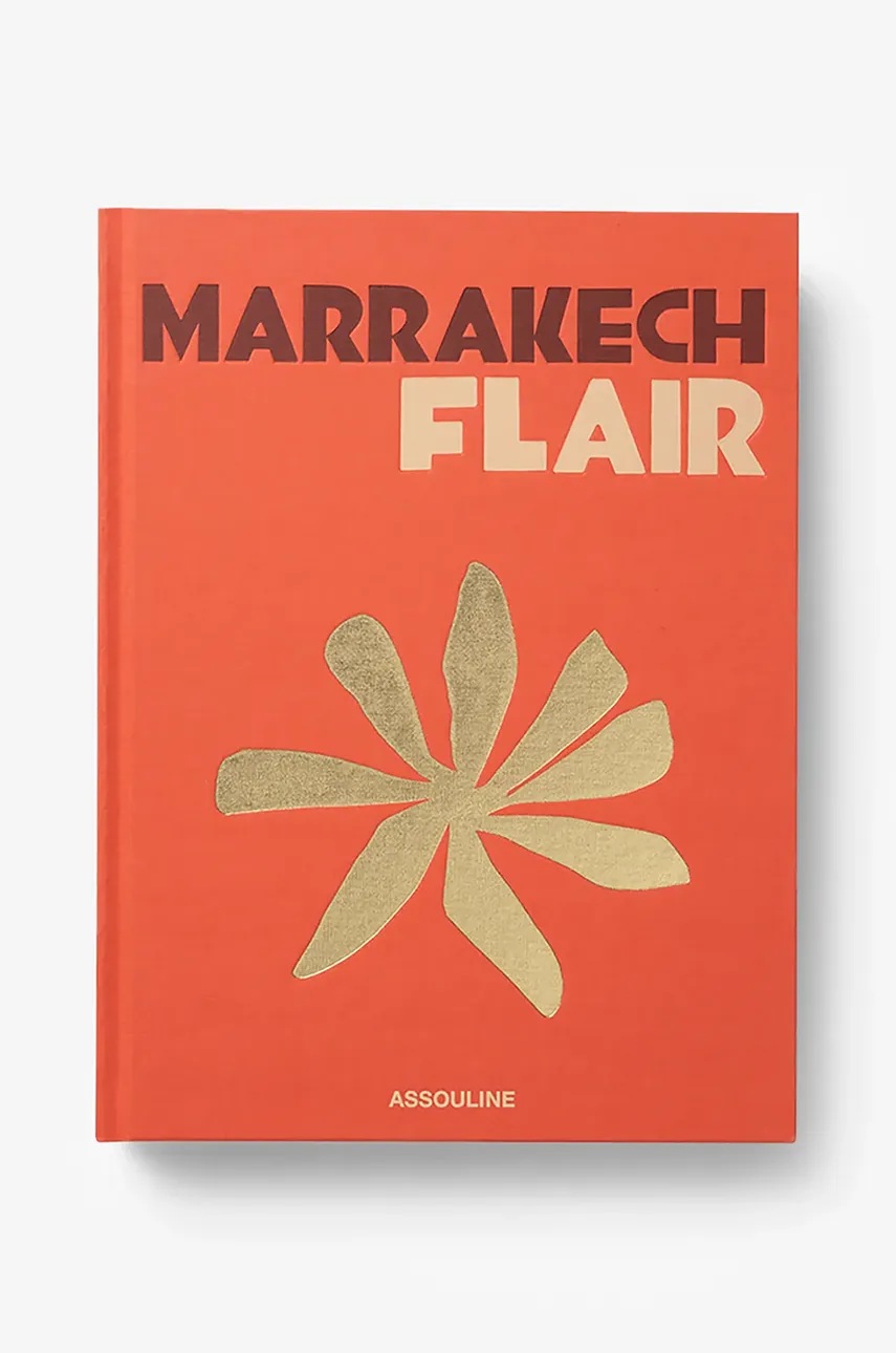 Assouline carte Marrakech Flair by Marisa Berenson, English