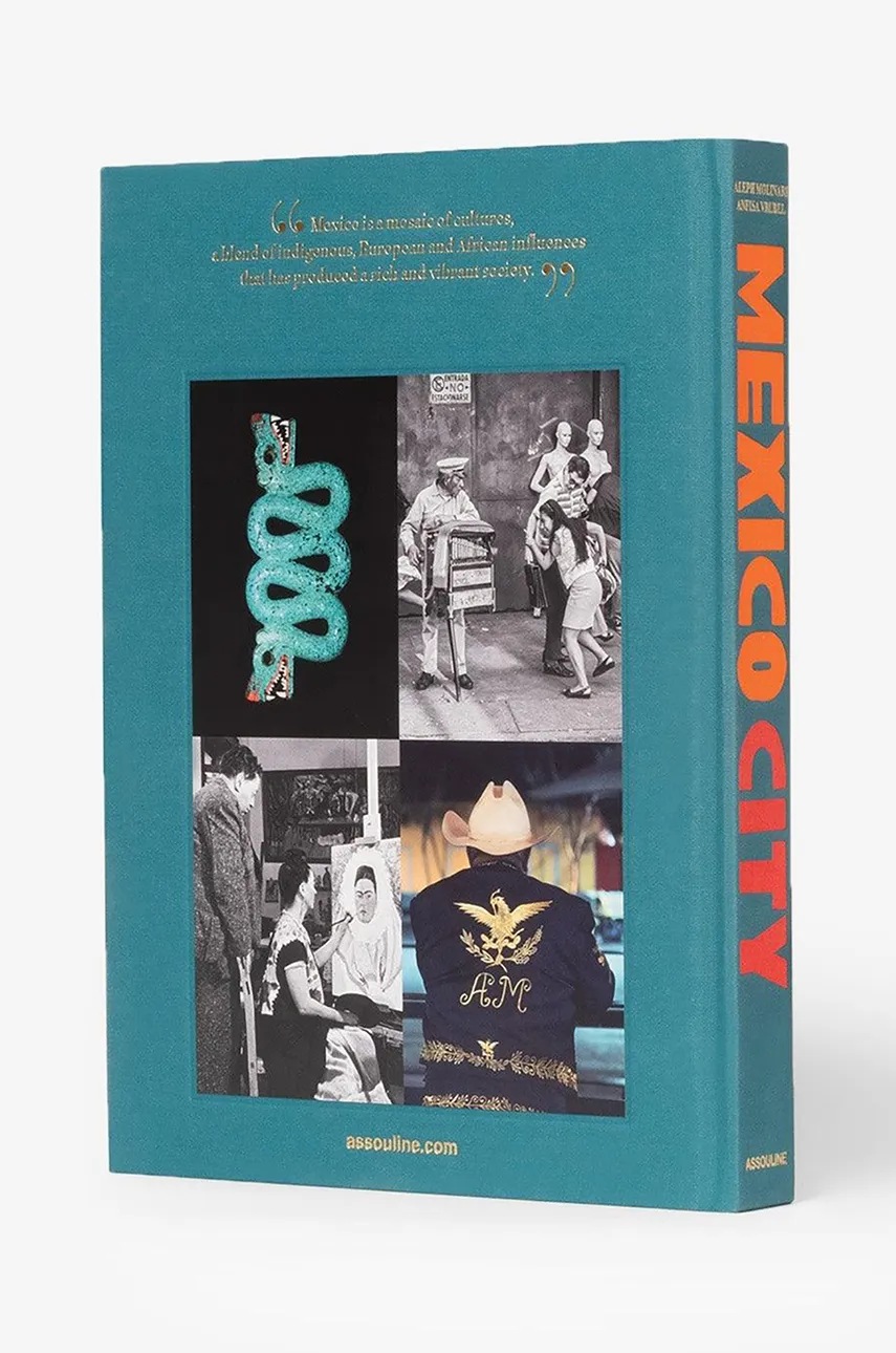 Βιβλίο Assouline Mexico City by Aleph Molinari, Anfisa Vrubel, English φωτογραφία