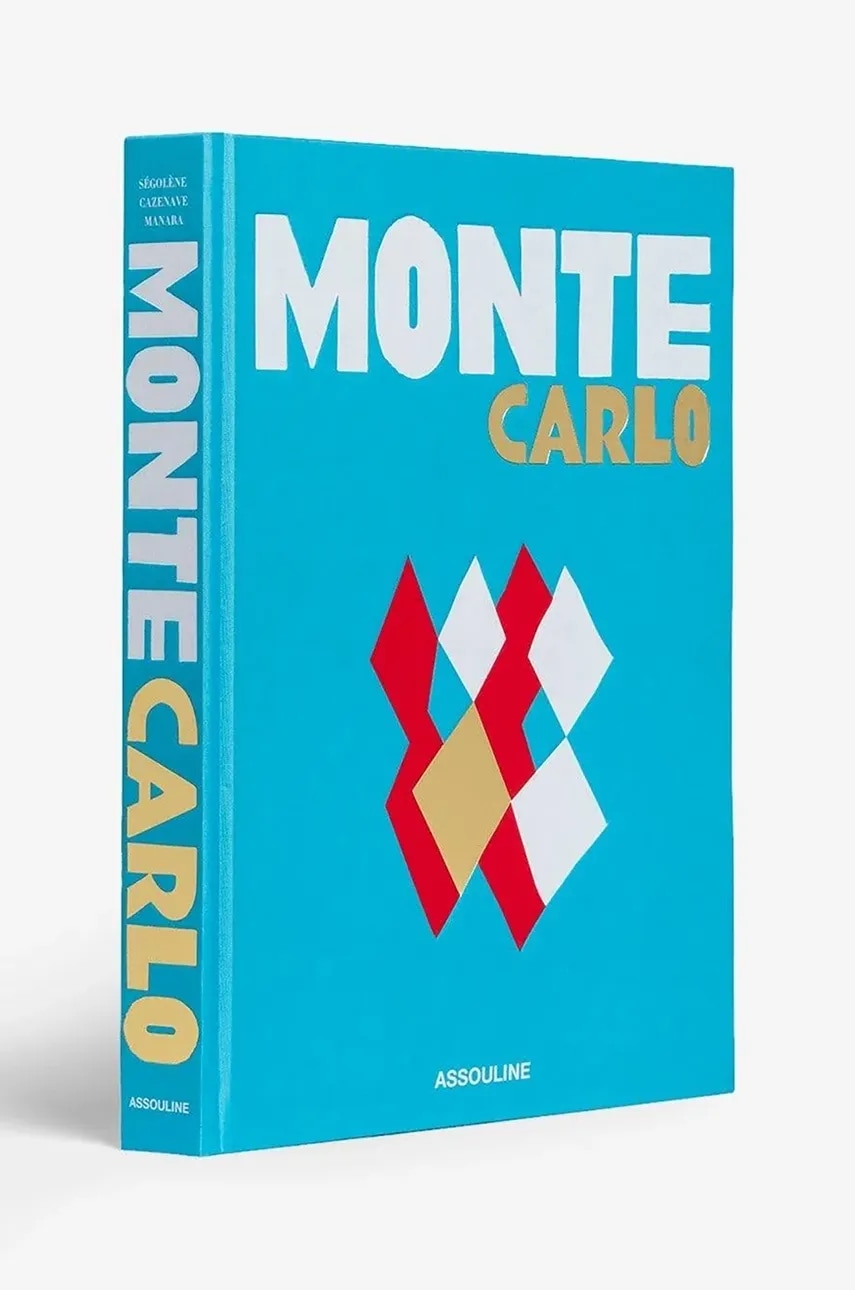 Книга Assouline Monte Carlo by Ségolene Cazenave Manara, English Книга Assouline Monte Carlo by Ségolene Cazenave Manara, English