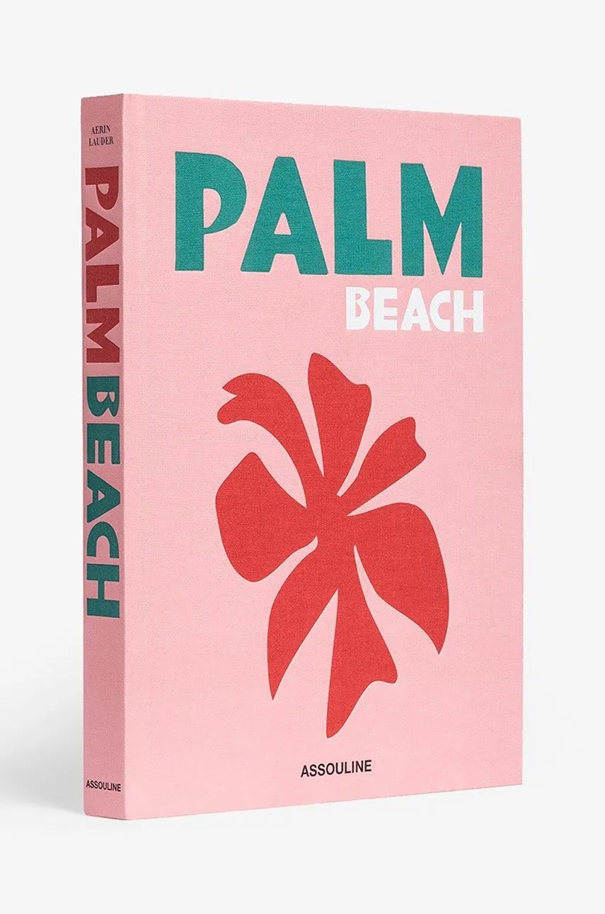 Assouline carte Palm Beach by Aerin Lauder, English