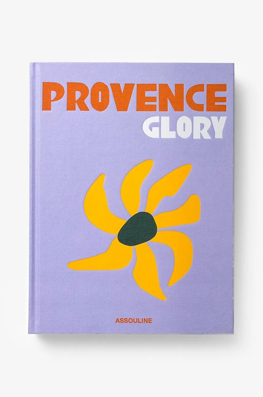 Assouline carte Provence Glory by Francois Simon, English