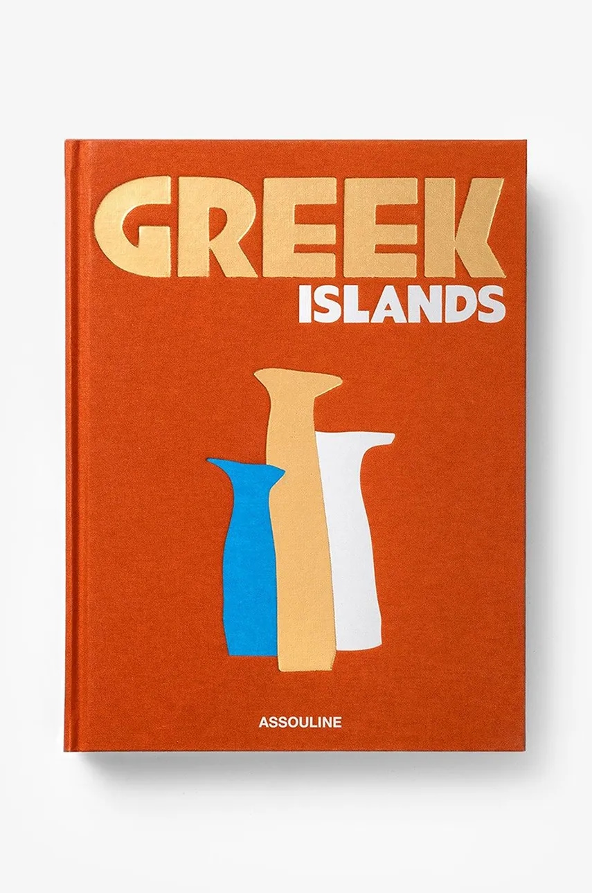Assouline carte Greek Islands by Chrysanthos Panas, English Assouline carte Greek Islands by Chrysanthos Panas, English
