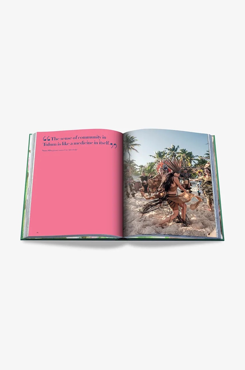 Knížka Assouline Tulum Gypset, byJulia Chaplin, English (obrázek 8)