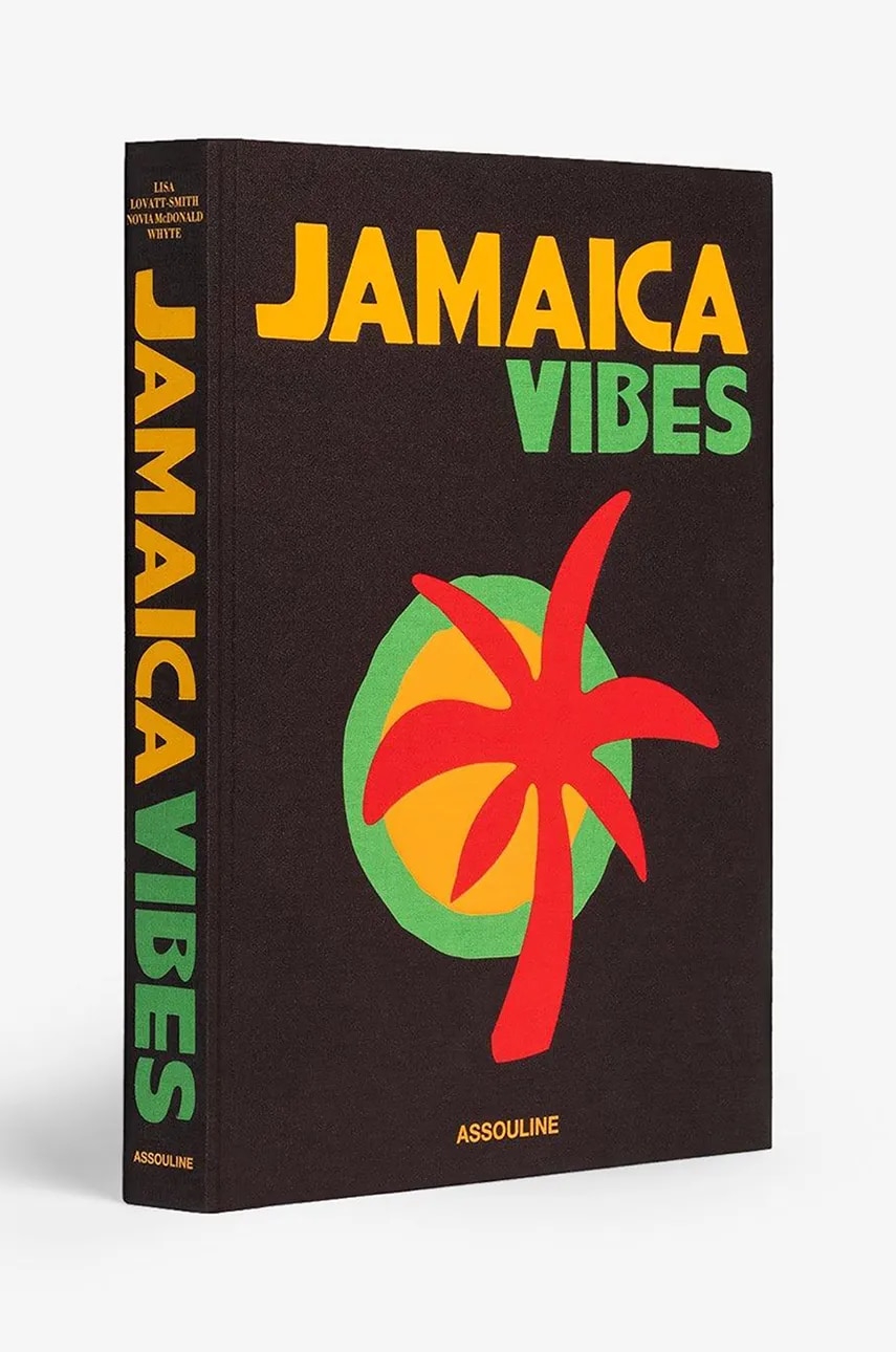 Книга Assouline Jamaica Vibes by Lisa Lovatt-Smith, Novia McDonald Whyte, English Книга Assouline Jamaica Vibes by Lisa Lovatt-Smith, Novia McDonald Whyte, English