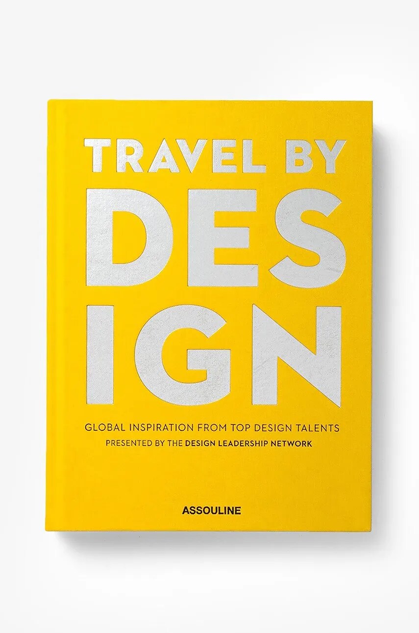 Assouline carte Travel by Design by Peter Sallick, English