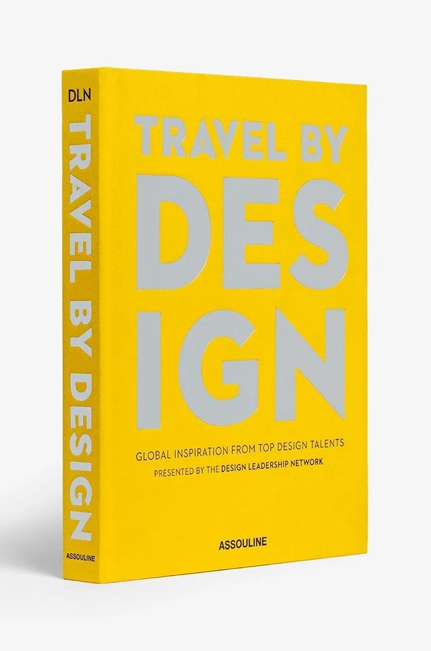 Книга Assouline Travel by Design by Peter Sallick, English Книга Assouline Travel by Design by Peter Sallick, English