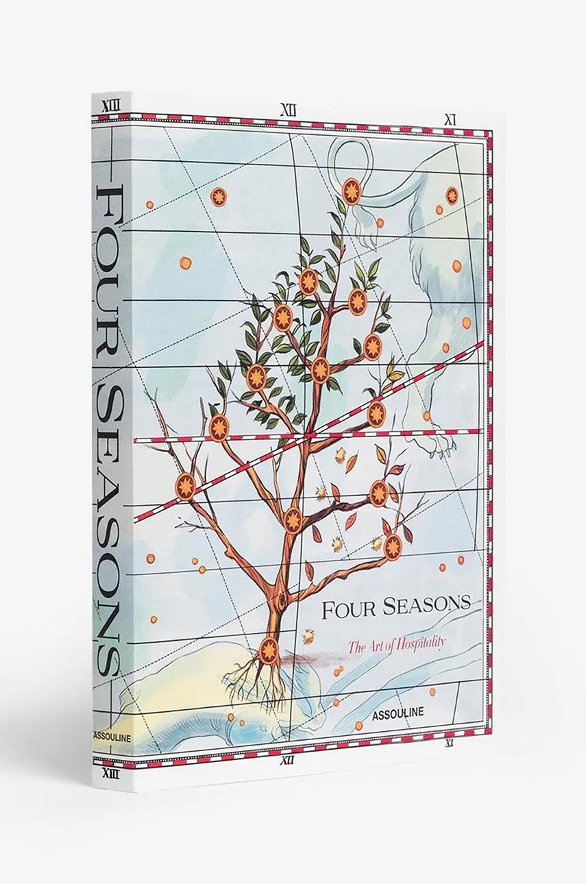 Книга Assouline Four Seasons by Pilar Guzmain, Ignasi Monreal, English Книга Assouline Four Seasons by Pilar Guzmain, Ignasi Monreal, English