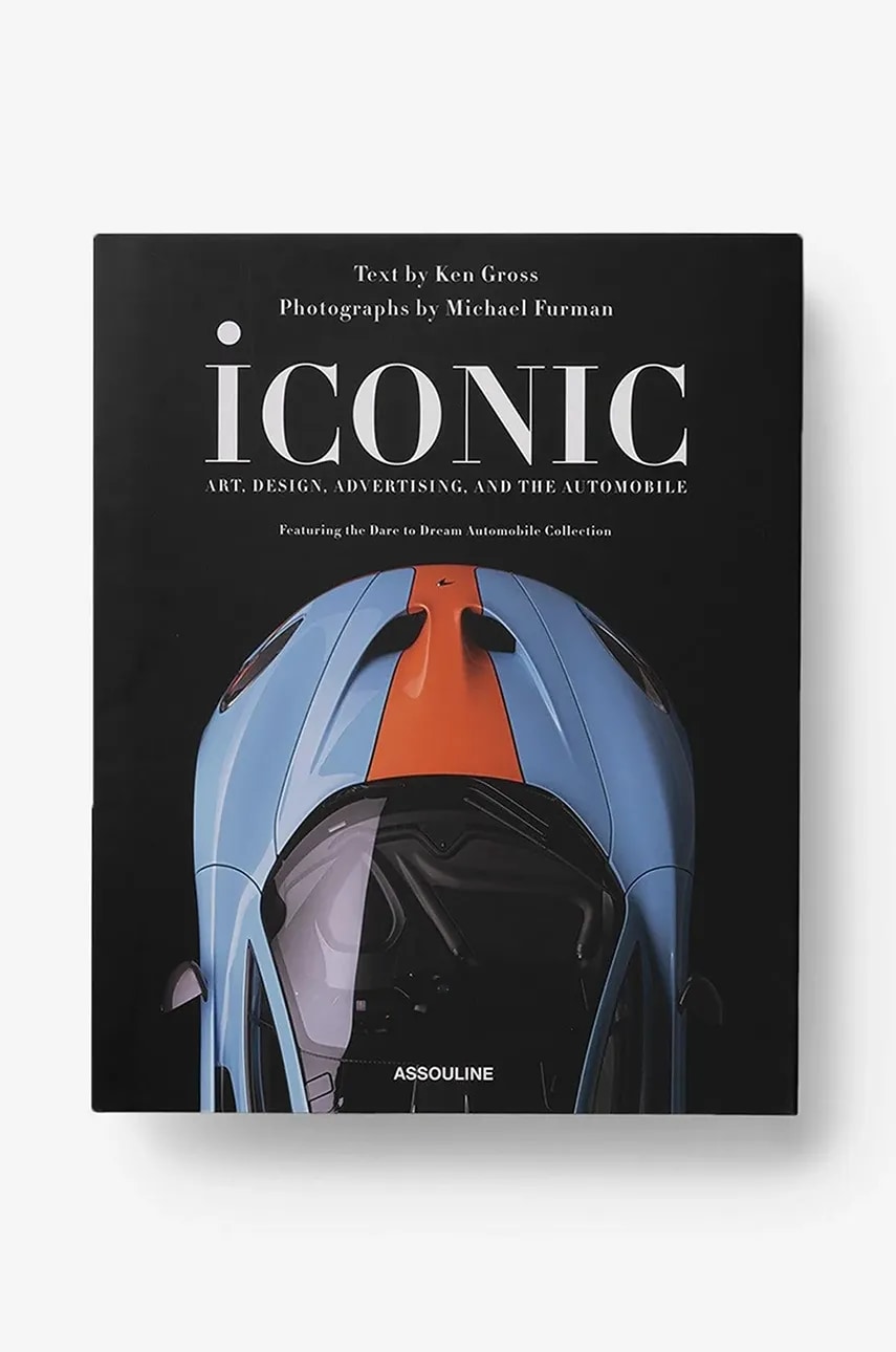 Assouline carte Iconic: Art, Design, Advertising and The Motobile, English Assouline carte Iconic: Art, Design, Advertising and The Motobile, English