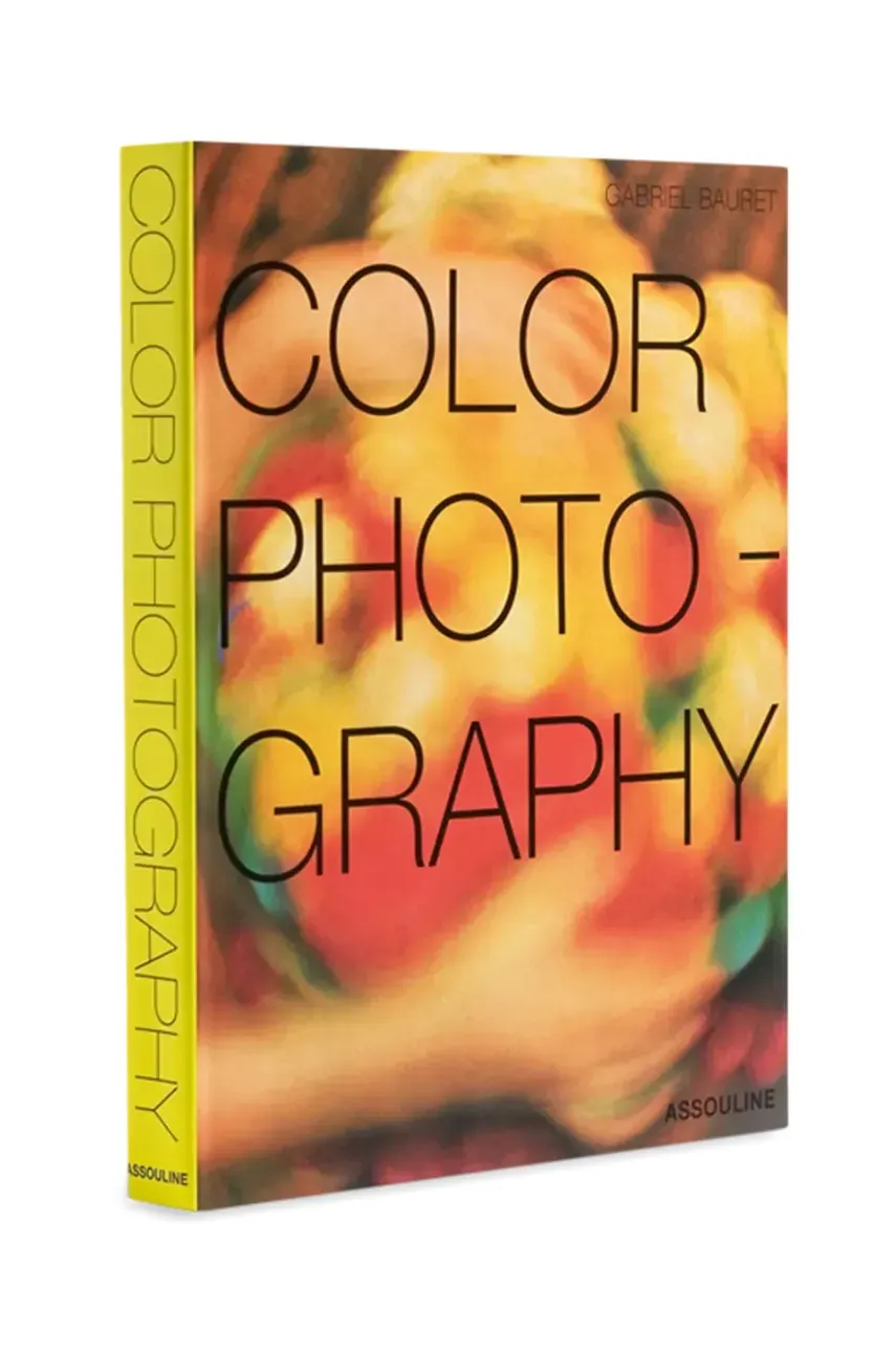 Книга Assouline Color Photography, English Книга Assouline Color Photography, English