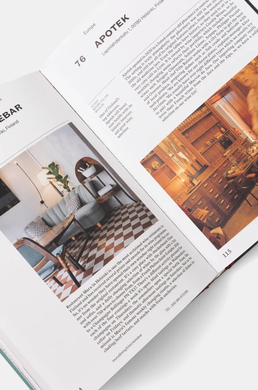 Книга home & lifestyle 150 Wine Bars You Need to Visit Before You Die, English цвет бирюзовый Книга home & lifestyle 150 Wine Bars You Need to Visit Before You Die, English цвет бирюзовый