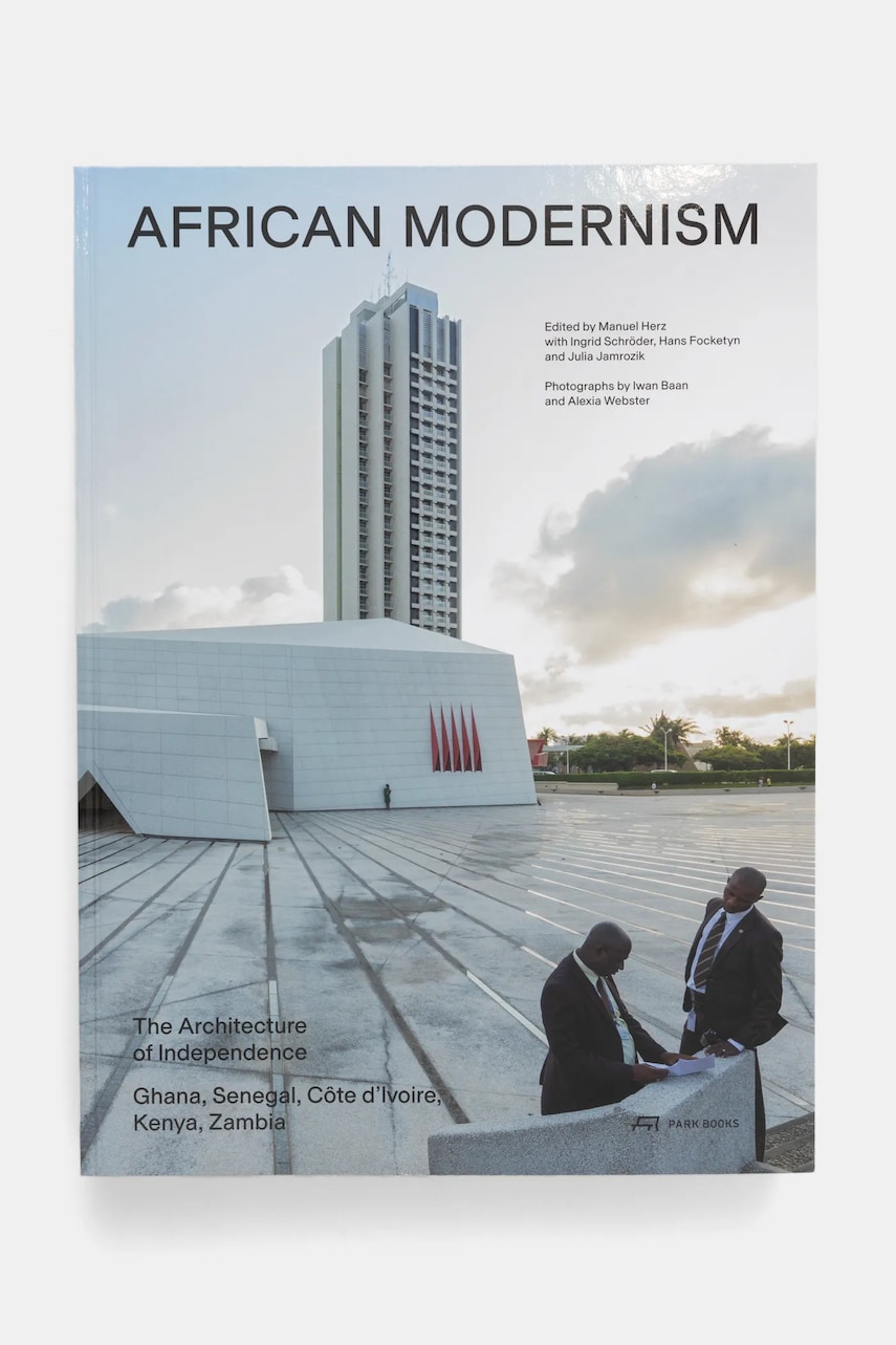 home & lifestyle carte African Modernism by Manuel Herz, English culoarea alb home & lifestyle carte African Modernism by Manuel Herz, English culoarea alb