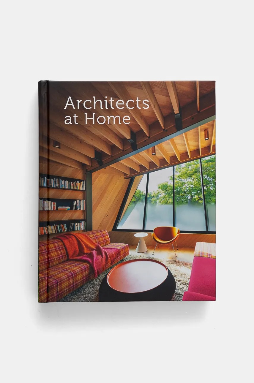 home & lifestyle carte Architects at Home by John V. Mutlow, English culoarea maro