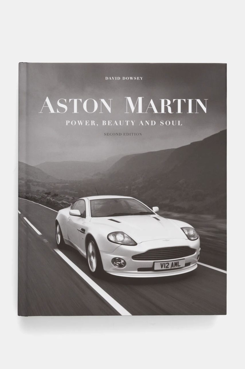 home & lifestyle carte Aston Martin by David Dowsey, English culoarea negru