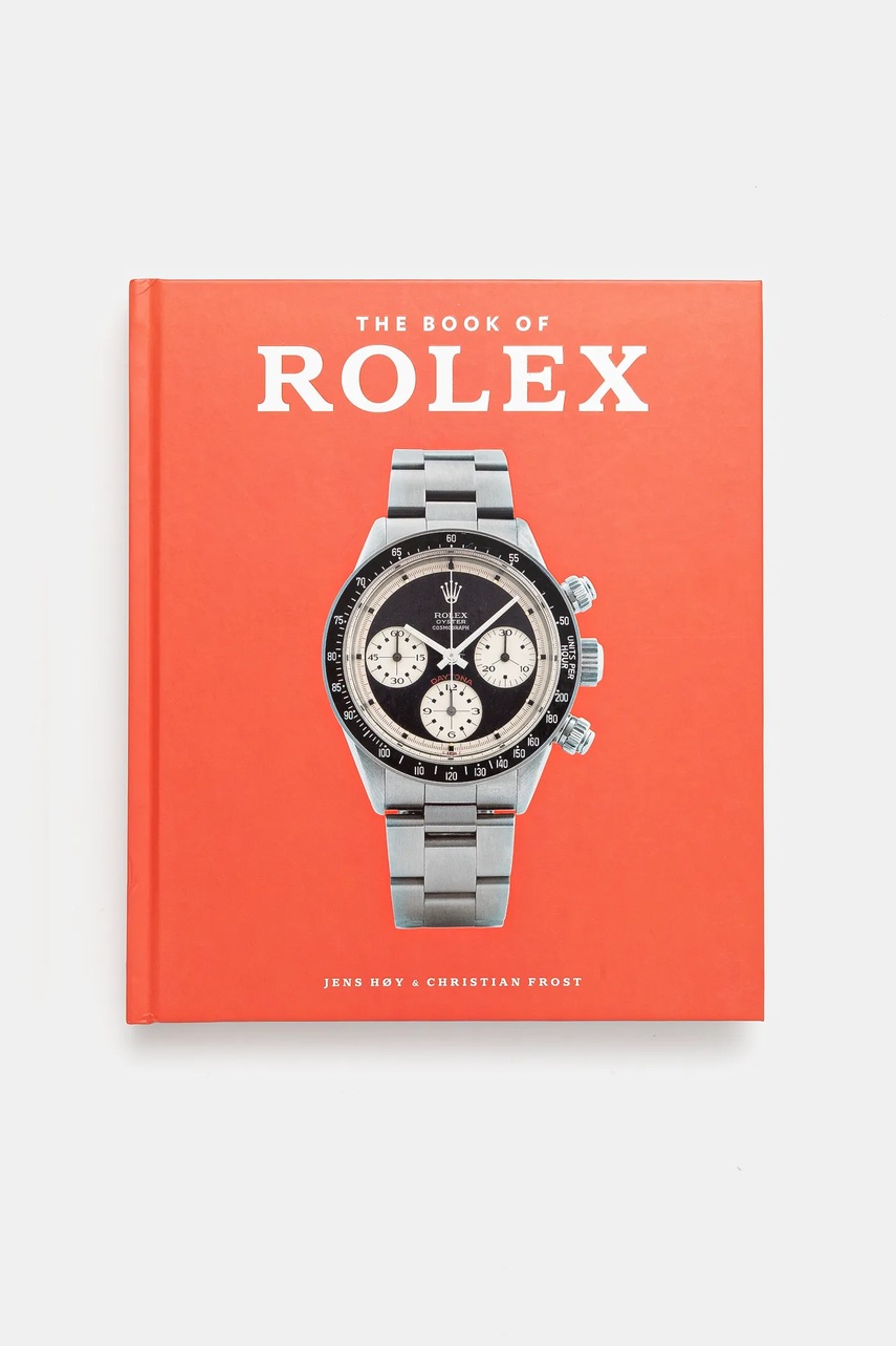 ACC Art Books carte Book of Rolex by Jens Hoy, Christian Frost, English
