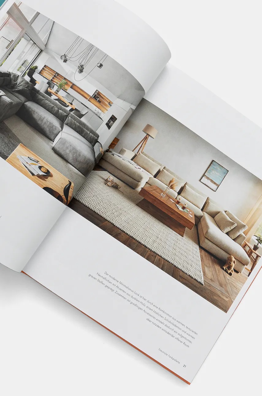 Книга home & lifestyle Colors by Claire Bingham, English цвет оранжевый