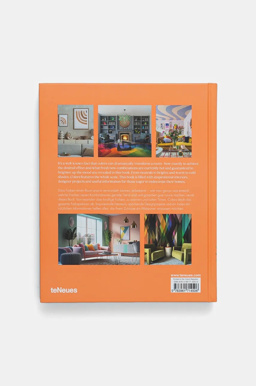 Βιβλίο home & lifestyle Colors by Claire Bingham, English χρώμα: πορτοκαλί φωτογραφία