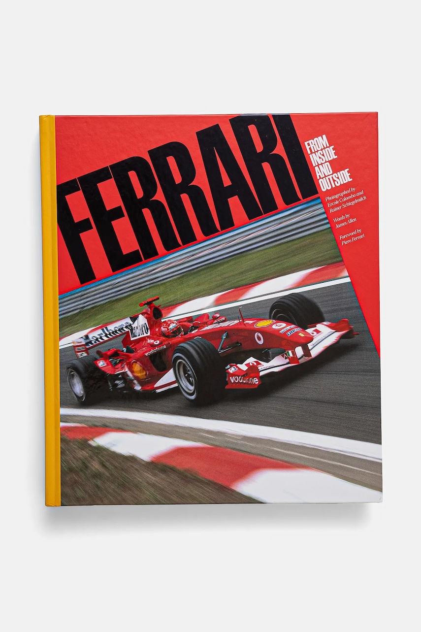 ACC Art Books carte Ferrari by James Allen, English ACC Art Books carte Ferrari by James Allen, English