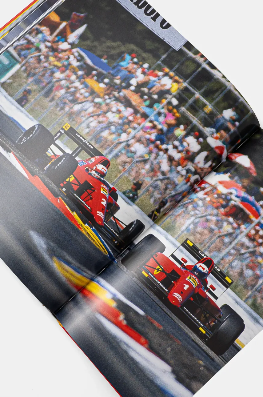 Книга ACC Art Books Ferrari by James Allen, English Книга ACC Art Books Ferrari by James Allen, English