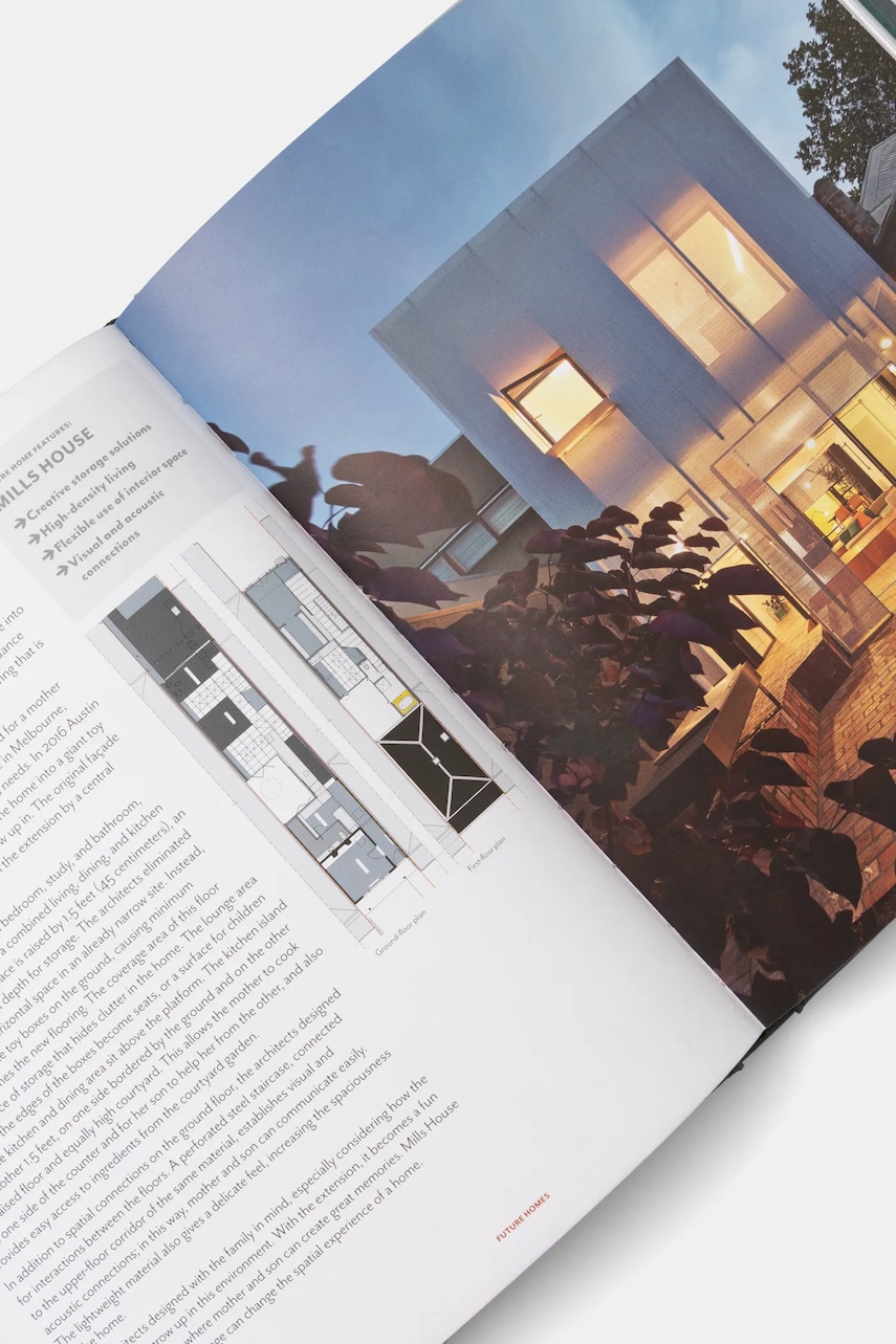 Книга home & lifestyle Future Homes by Avi Friedman, Charles Gregoire, English цвет серый Книга home & lifestyle Future Homes by Avi Friedman, Charles Gregoire, English цвет серый