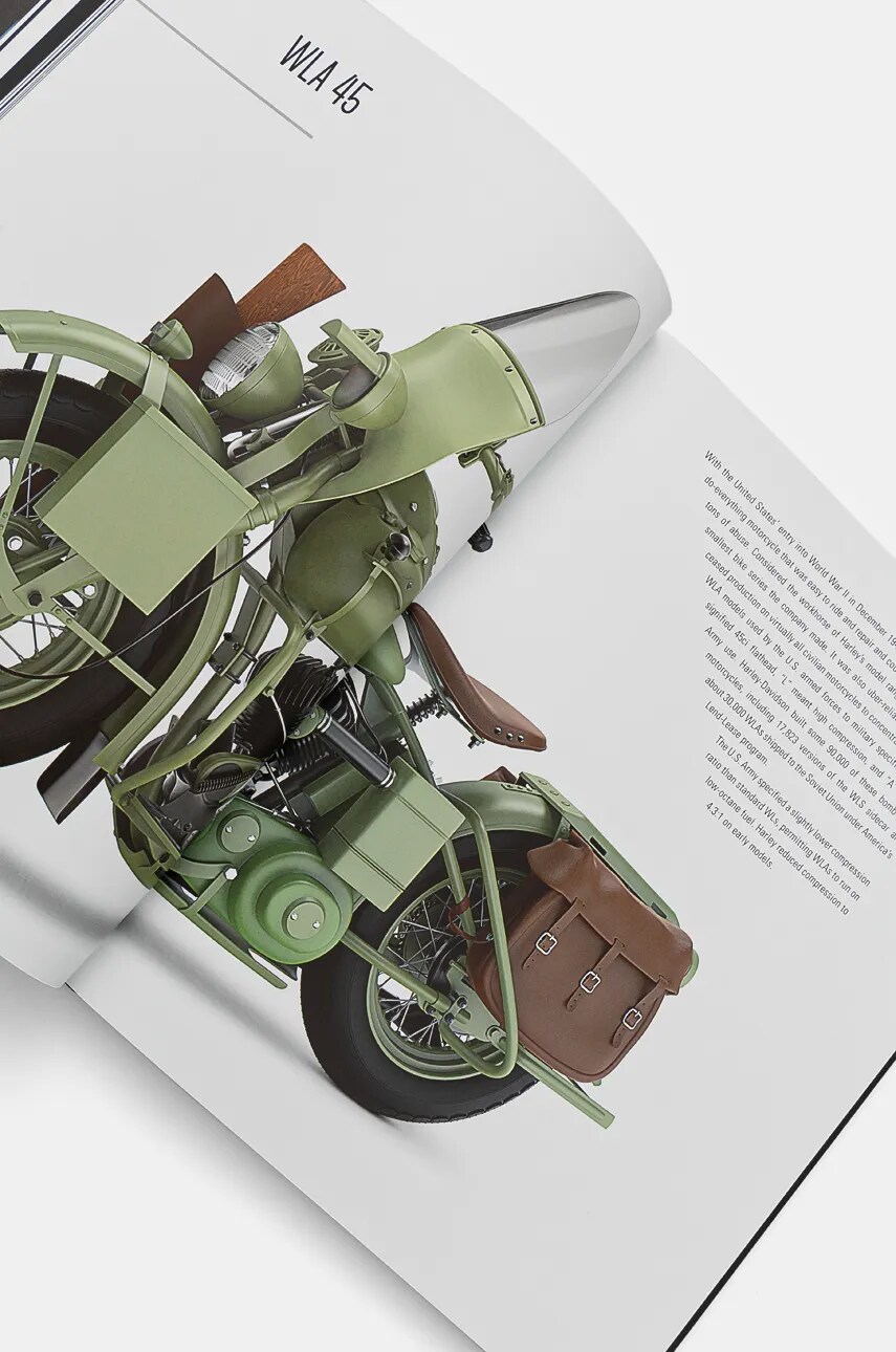 Книга home & lifestyle Harley-Davidson by Christopher P. Baker, English цвет чёрный Книга home & lifestyle Harley-Davidson by Christopher P. Baker, English цвет чёрный
