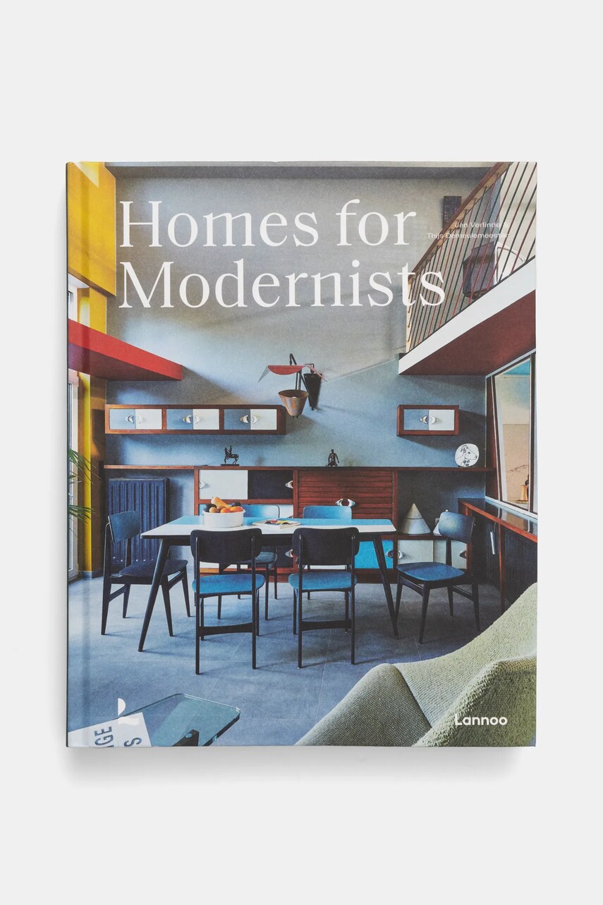 home & lifestyle carte Homes for Modernists by Thijs Demeulemeester Jan Verlinde, English