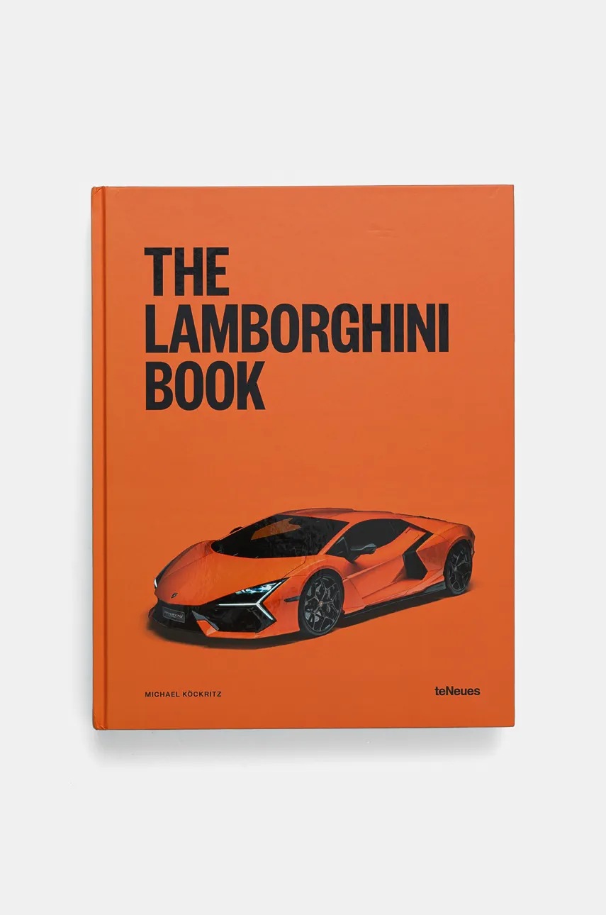 home & lifestyle carte Lamborghini Book by Michael Köckritz, English culoarea portocaliu