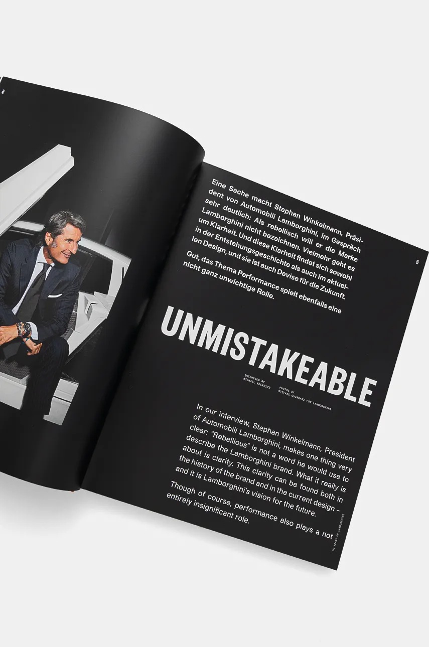 Knížka home & lifestyle Lamborghini Book by Michael Köckritz, English (obrázek 4)