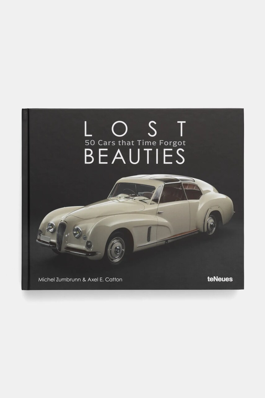 home & lifestyle carte Lost Beauties by Axel E. Catton, English culoarea negru
