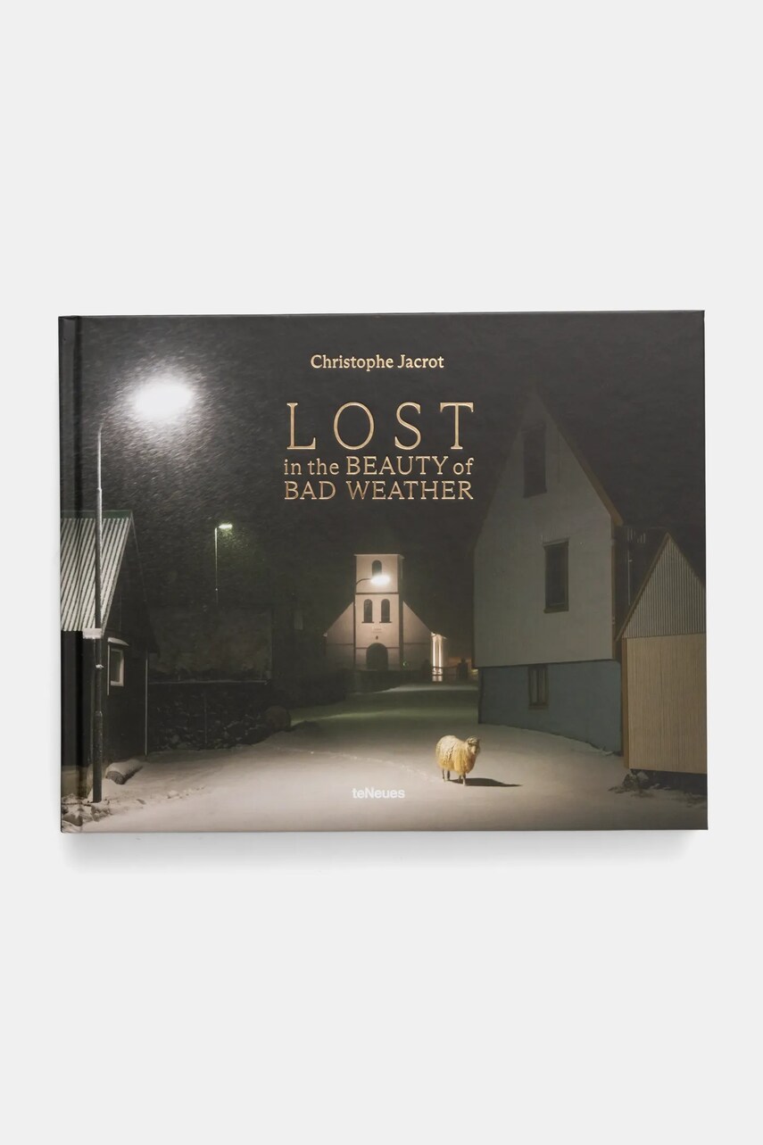 home & lifestyle carte Lost in the Beauty of Bad Weather by Christophe Jacrot, English culoarea negru