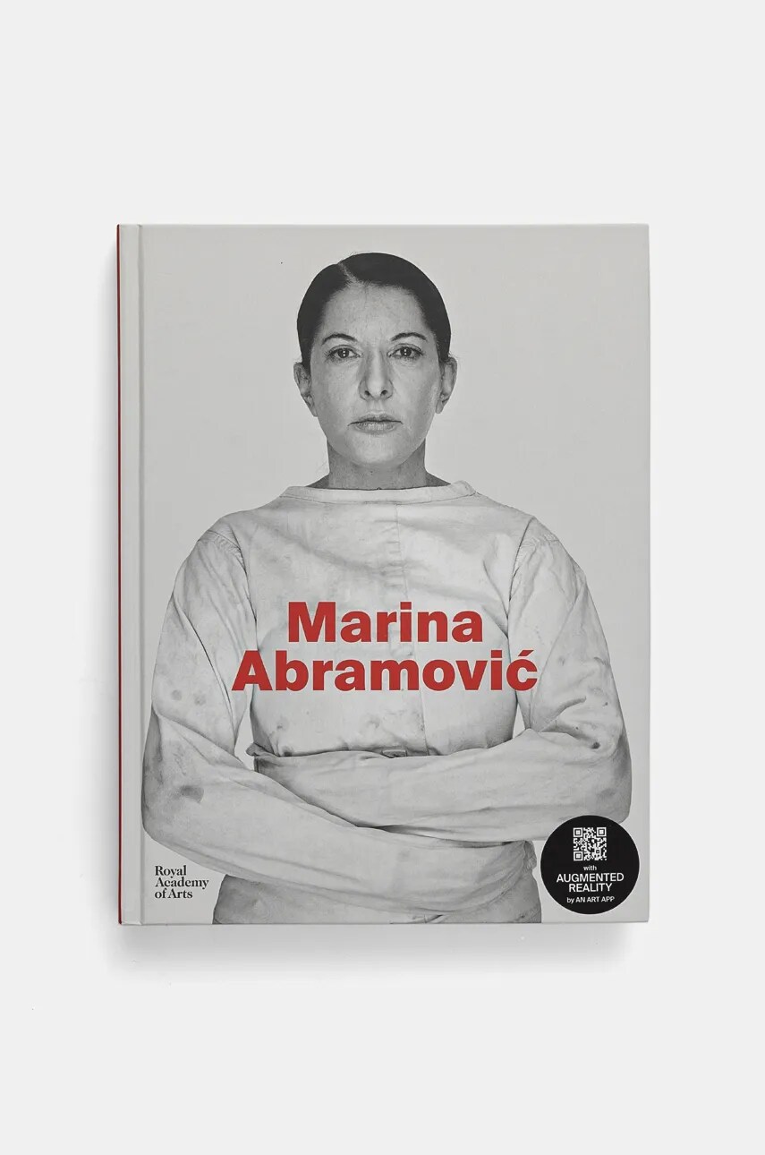home & lifestyle carte Marina Abramovic by Marina Abramovic, English culoarea alb