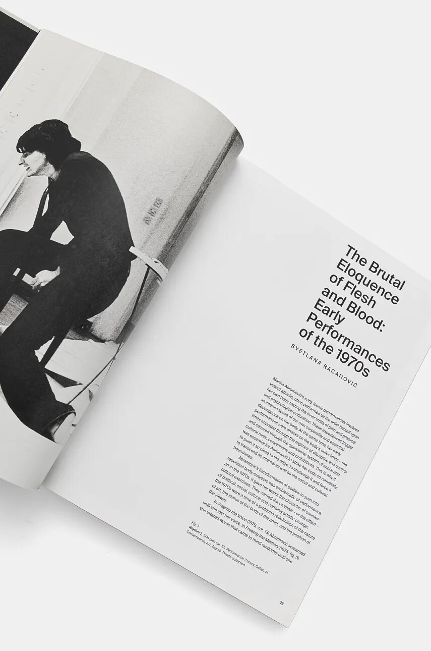 Книга home & lifestyle Marina Abramovic by Marina Abramovic, English цвет белый Книга home & lifestyle Marina Abramovic by Marina Abramovic, English цвет белый