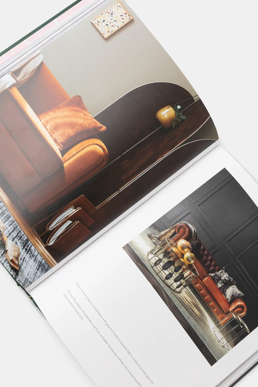 Книга home & lifestyle Modern Glam by Claire Bingham, English цвет зелёный Книга home & lifestyle Modern Glam by Claire Bingham, English цвет зелёный