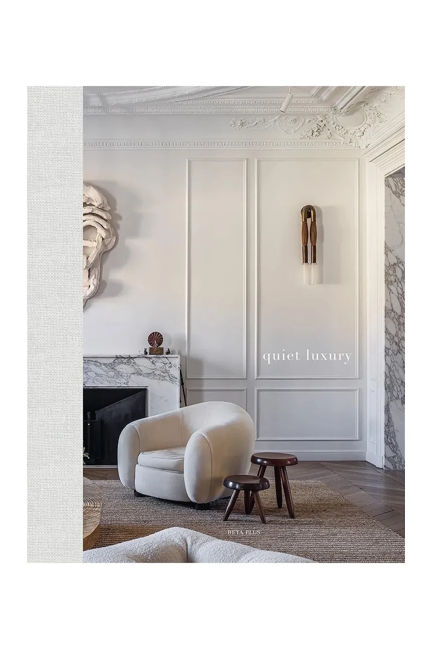 Книга home & lifestyle Quiet Luxury by Wim Pauwels, English Книга home & lifestyle Quiet Luxury by Wim Pauwels, English