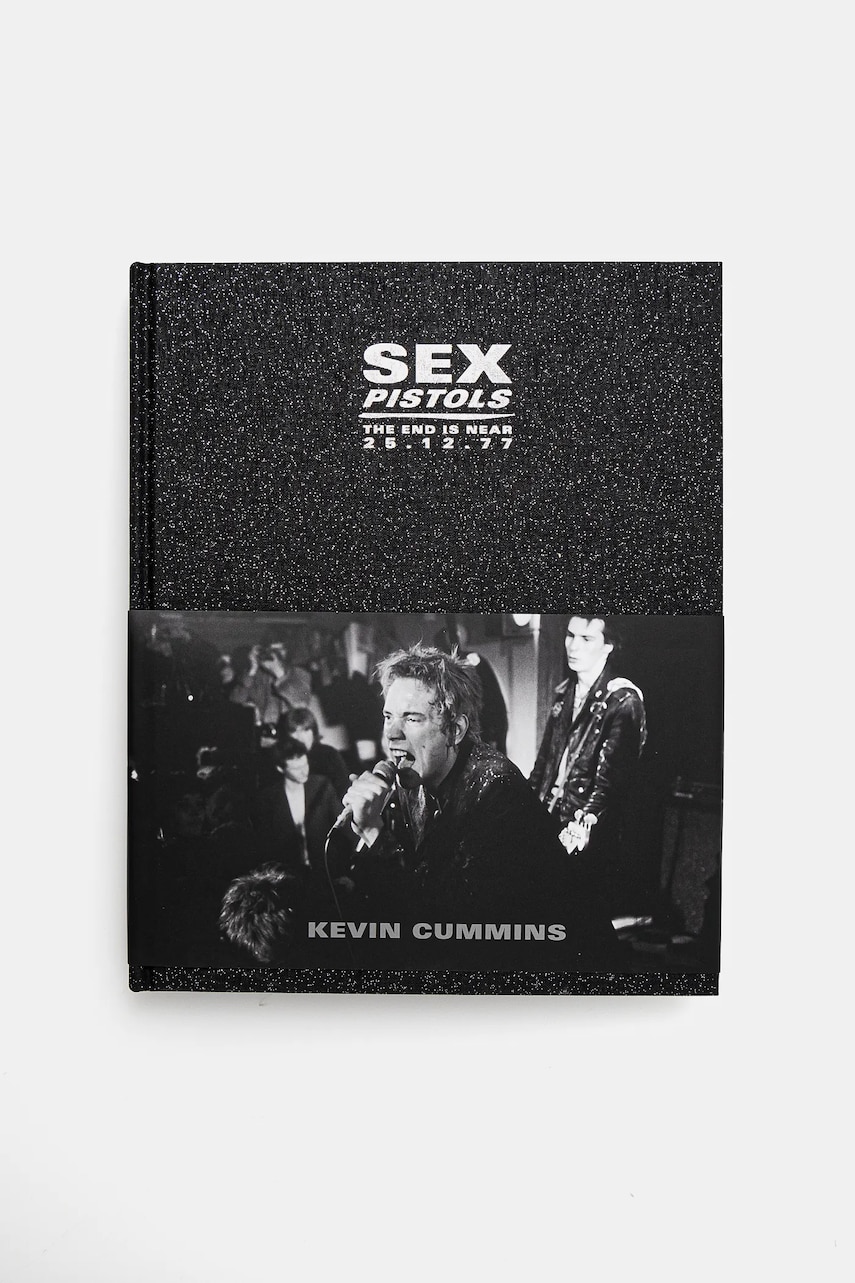 ACC Art Books carte Sex Pistols: The End is Near by Kevin Cummins, English ACC Art Books carte Sex Pistols: The End is Near by Kevin Cummins, English