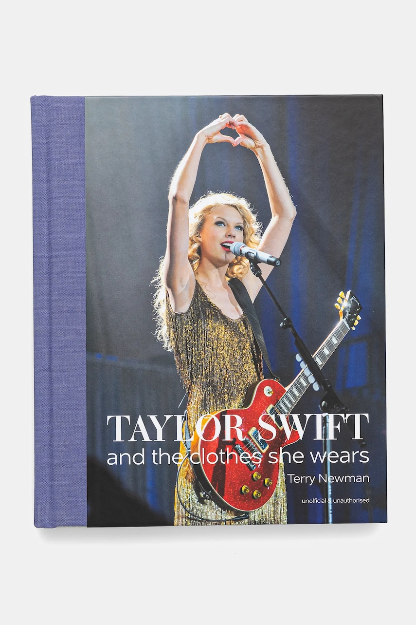 ACC Art Books carte Taylor Swift by Terry Newman, English ACC Art Books carte Taylor Swift by Terry Newman, English