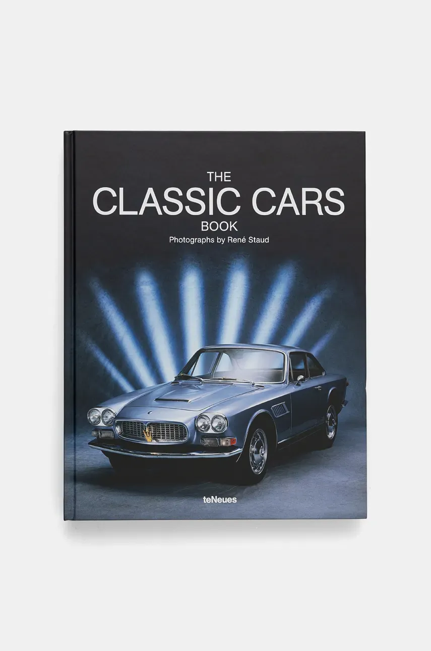 home & lifestyle carte Classic Cars Book by Rene Staud, English culoarea negru