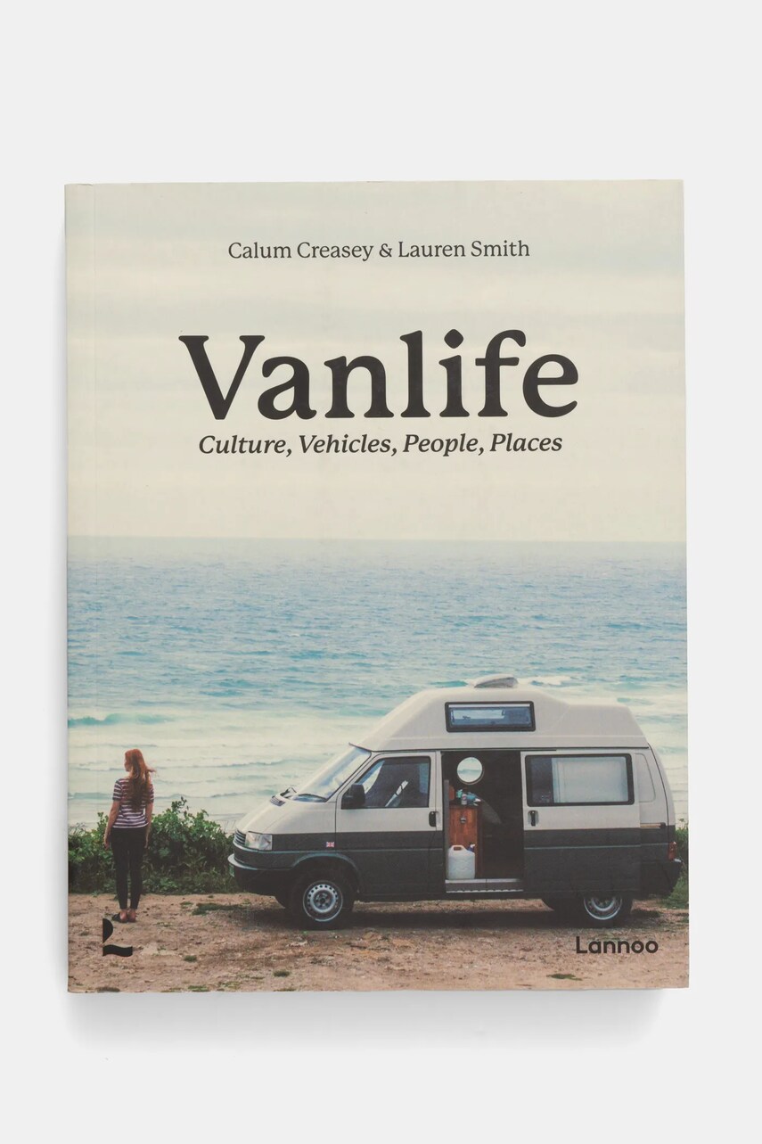 Levně Knížka home & lifestyle Van Life, Calum Creasey by Lauren Smith, English béžová barva