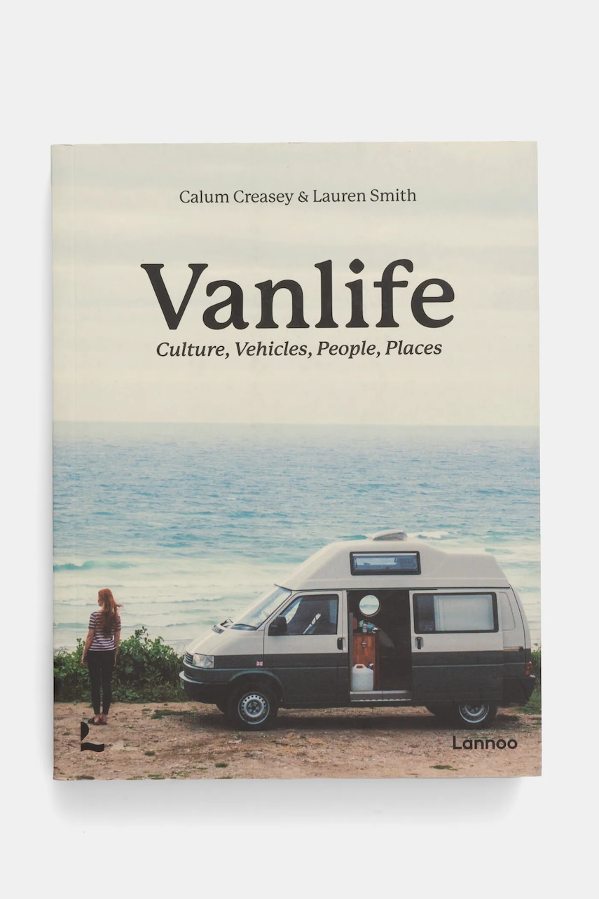 home & lifestyle carte Van Life, Calum Creasey by Lauren Smith, English culoarea bej