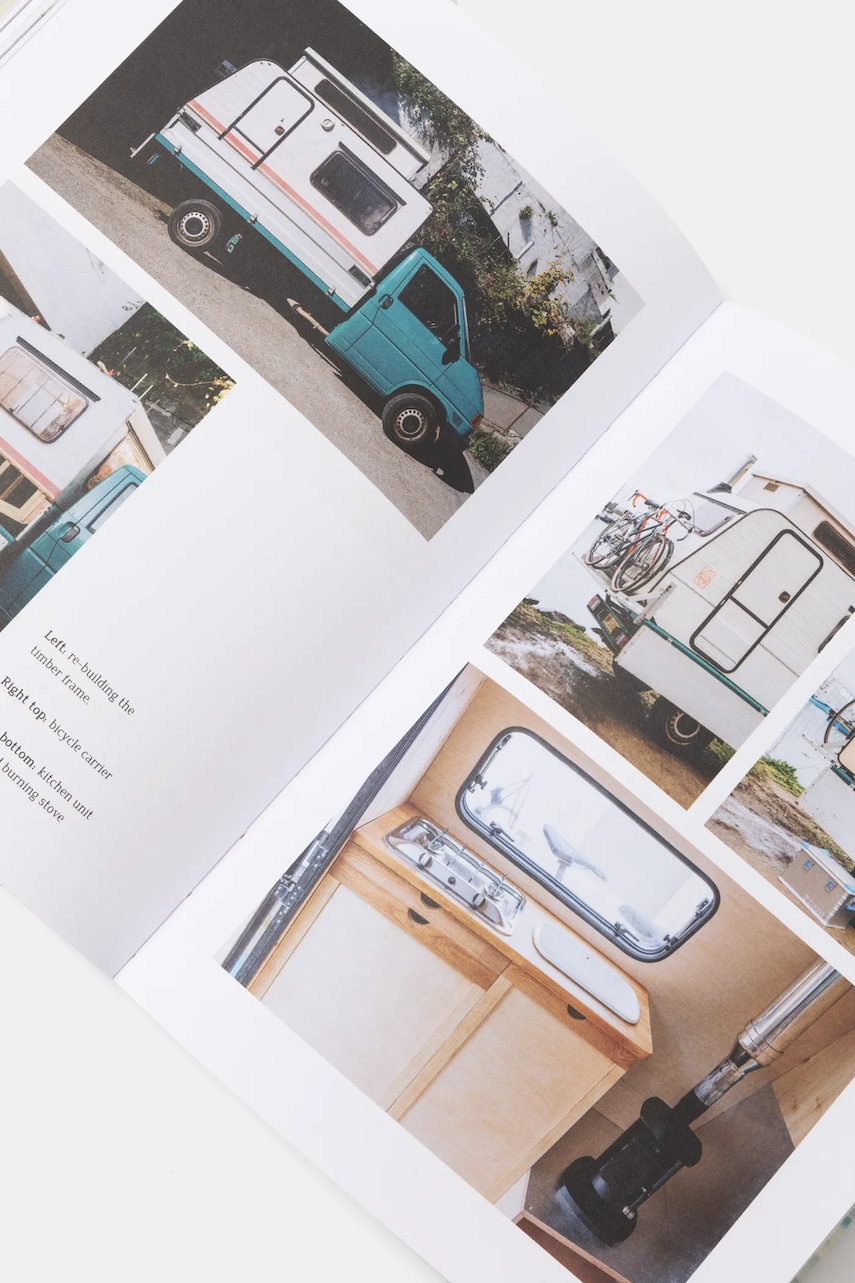 Книга home & lifestyle Van Life, Calum Creasey by Lauren Smith, English цвет бежевый Книга home & lifestyle Van Life, Calum Creasey by Lauren Smith, English цвет бежевый