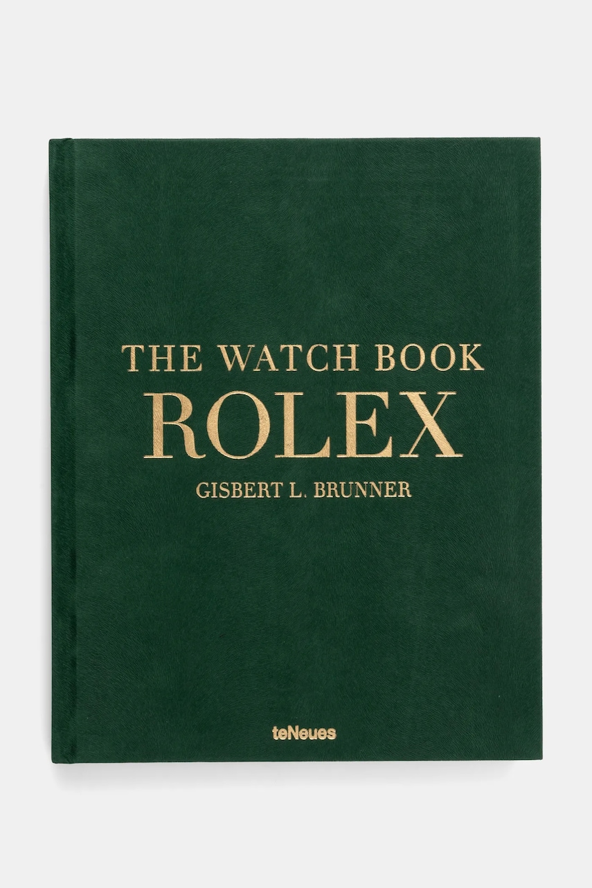home & lifestyle carte The Watch Book Rolex: 3rd updated and extended edition, English culoarea verde home & lifestyle carte The Watch Book Rolex: 3rd updated and extended edition, English culoarea verde