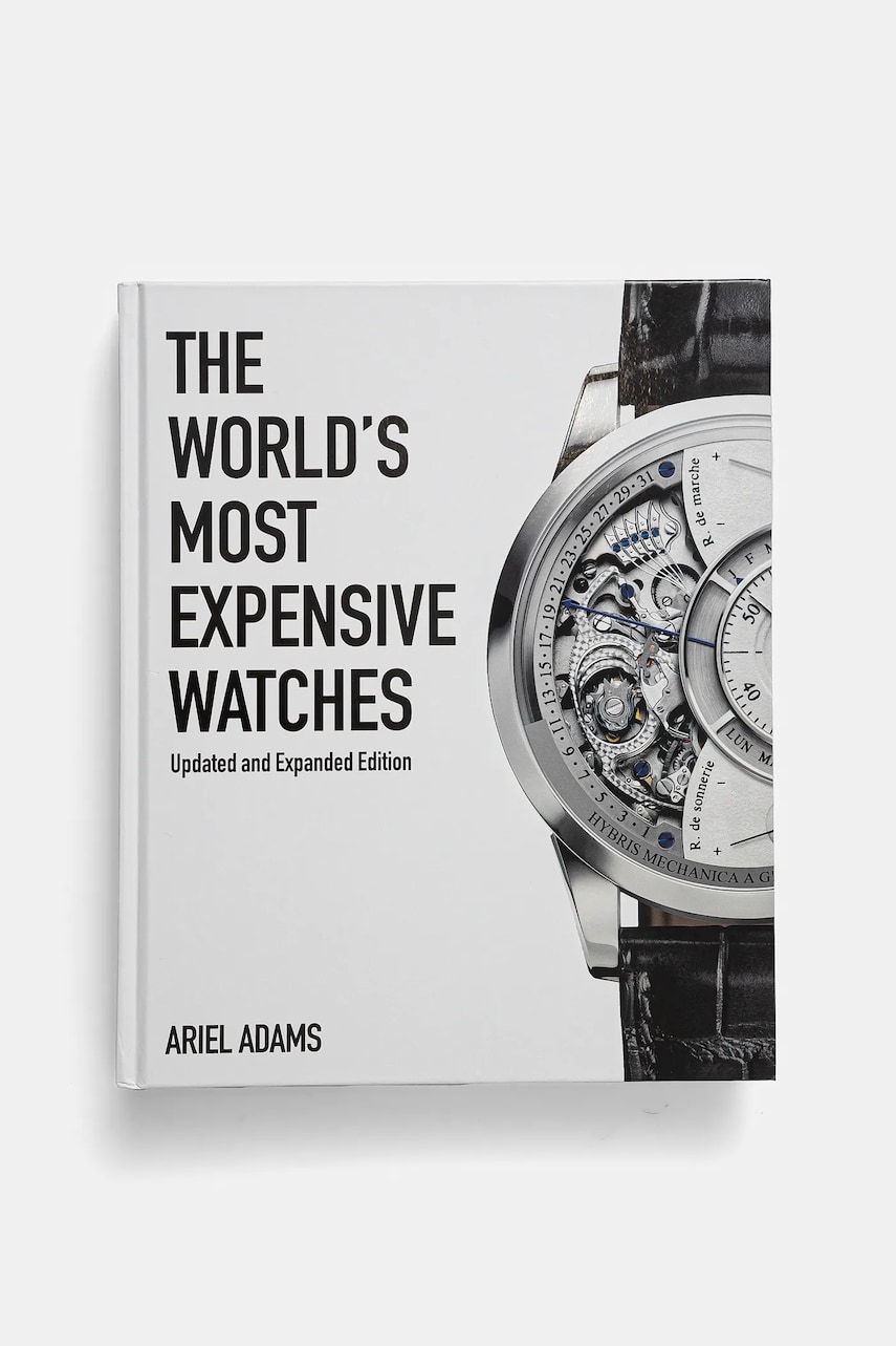 ACC Art Books carte Worlds Most Expensive Watches by Ariel Adams, English ACC Art Books carte Worlds Most Expensive Watches by Ariel Adams, English