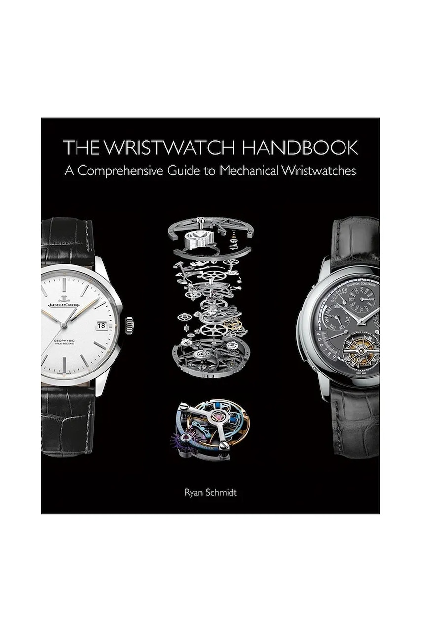 ACC Art Books carte Wristwatch Handbook by Ryan Schmidt, English ACC Art Books carte Wristwatch Handbook by Ryan Schmidt, English