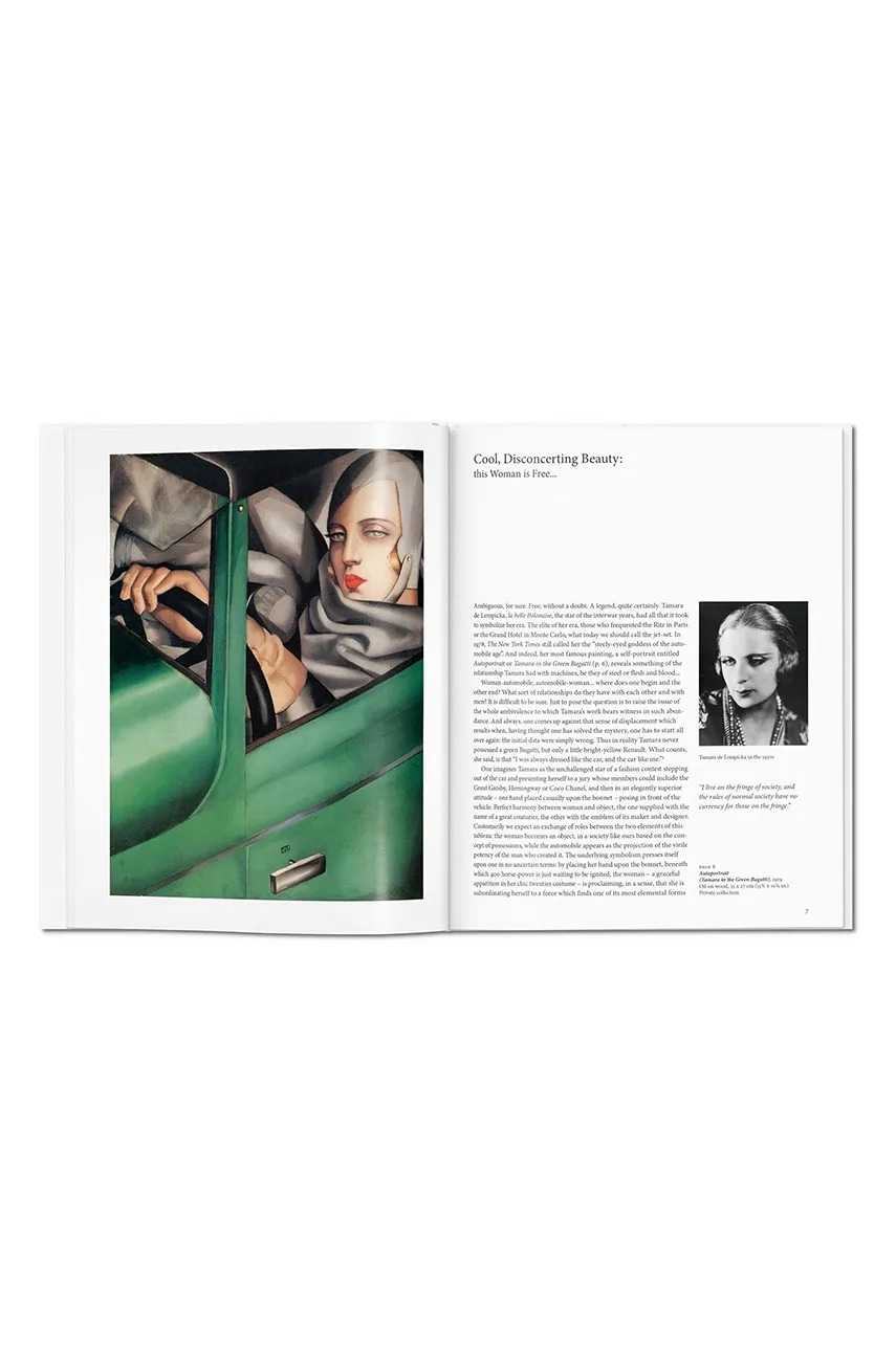 Книга Taschen De Lempicka by Gilles Neret, English Книга Taschen De Lempicka by Gilles Neret, English
